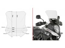 PARABRISAS GIVI D3112ST PARA SUZUKI V-STROM DL 650