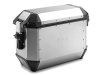 JUEGO DE MALETAS LATERALES MONOKEY® TREKKER ALASKA DE ALUMINIO NATURAL, 36 L., CON LLAVES IGUALES Y TERCER BOMBÍN PARA MONTAR EN CASO DE MALETA CENTRAL ALA36BPACK
