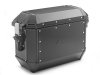 JUEGO DE MALETAS LATERALES MONOKEY® TREKKER ALASKA DE ALUMINIO NATURAL, 36 L., CON LLAVES IGUALES Y TERCER BOMBÍN PARA MONTAR EN CASO DE MALETA CENTRAL ALA36BPACK