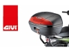 BAÚL GIVI E450N NEGRO MONOLOCK DE 45 LT