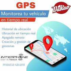 GPS INTERPHONE PARA VEHÍCULOS