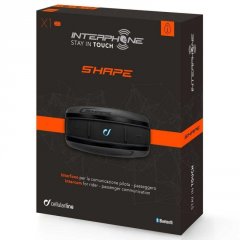 INTERPHONE BLUETOOTH SHAPE PARA CASCO 