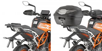 PARRILLA CENTRAL GIVI PARA KTM DUKE 125-390 2017 - 2020