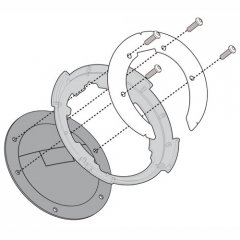 ADAPTADOR PARA BOLSA DE TANQUE GIVI BF22 PARA BMW