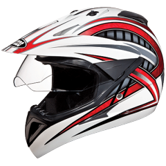 CASCO STUDDS MOTOCROSS DECOR