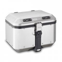 MALETA MONOKEY® TREKKER DOLOMITI EN ALUMINIO NATURAL, 46 L. DLM46B