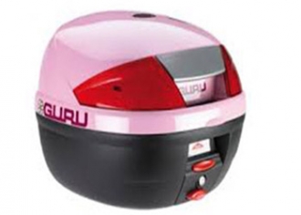 BAÚL GIVI GURU ROSADO MONOLOCK DE 26 LT