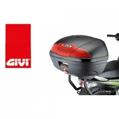 BAÚL GIVI E450N NEGRO MONOLOCK DE 45 LT