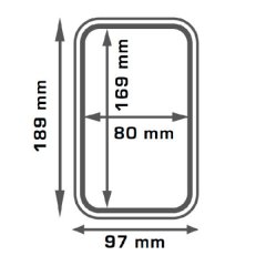 PORTA CELULAR IMPERMEABLE GIVI S958B 