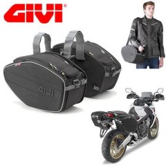 ALFORJAS GIVI EA101 DE 30 LT