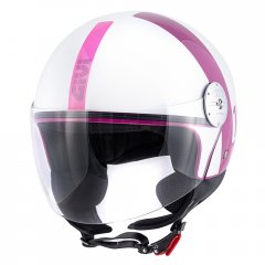 CASCO DEMI-JET EN TECNOPOLIMERO H107FCPPW58