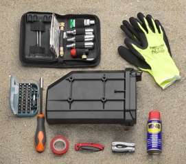 Caja de herramientas Givi S250