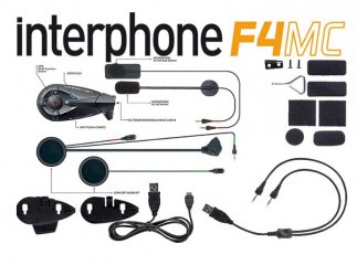 INTERPHONE BLUETOOTH INDIVIDUAL F4MC PARA CASCO 