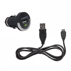 CARGADOR USB INTERPHONE CON TOMA DE ENCENDEDOR 