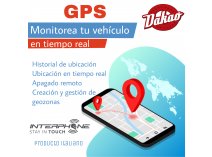 GPS INTERPHONE PARA VEHÍCULOS
