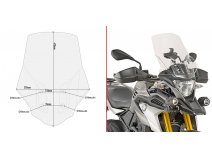 PARABRISAS GIVI D5126ST PARA BMW G 310 GS