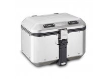 MALETA MONOKEY® TREKKER DOLOMITI EN ALUMINIO NATURAL, 46 L. DLM46B