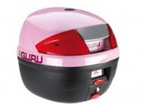 BAÚL GIVI GURU ROSADO MONOLOCK DE 26 LT