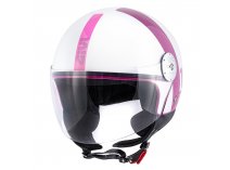 CASCO DEMI-JET EN TECNOPOLIMERO H107FCPPW58