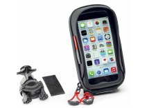 PORTA SMARTPHONE UNIVERSAL CON KIT DE FIJACIÓN. COMPATIBLE CON MOTO, SCOOTER O BICICLETA.S956B