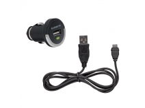 CARGADOR USB INTERPHONE CON TOMA DE ENCENDEDOR 